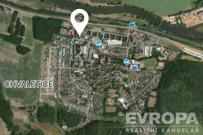 Prodej bytu 2+1, Chvaletice, Kolínská, 45 m2