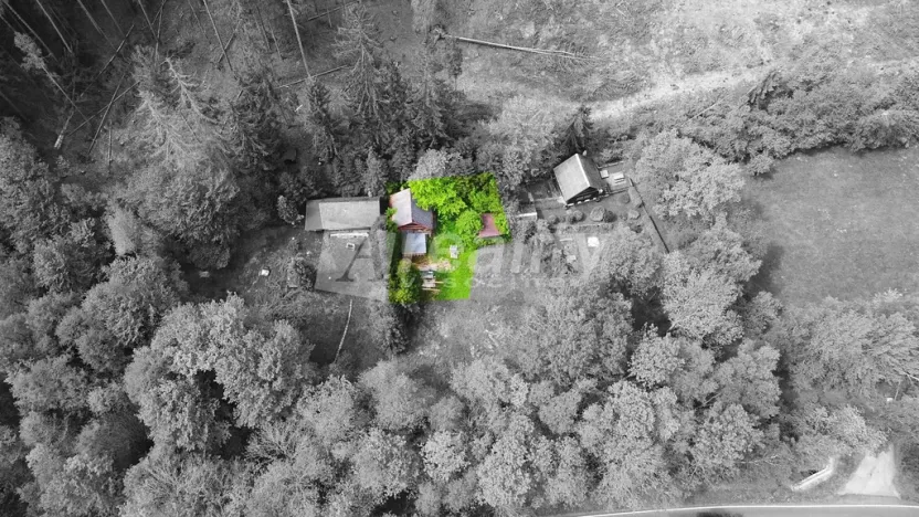 Prodej chaty, Skorkov, 58 m2