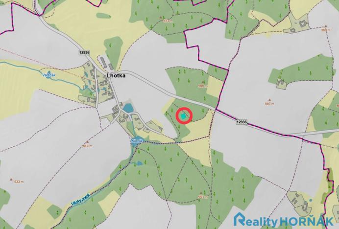 Prodej pozemku pro bydlení, Humpolec, 542 m2