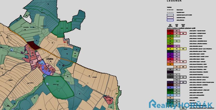 Prodej pozemku pro bydlení, Humpolec, 542 m2