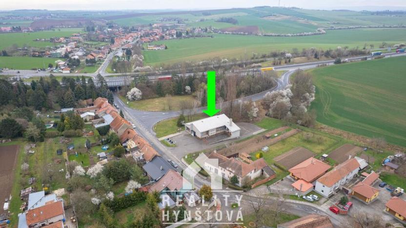 Prodej obchodního prostoru, Vranovice-Kelčice - Vranovice, 586 m2