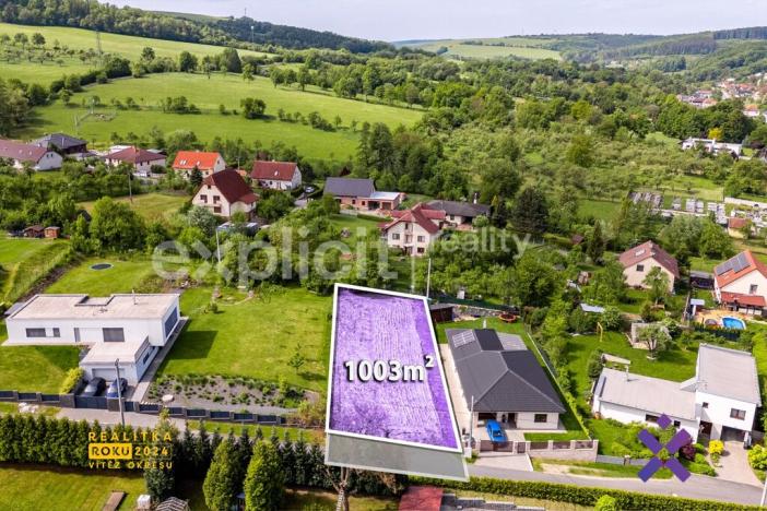 Prodej pozemku pro bydlení, Březnice, 1003 m2