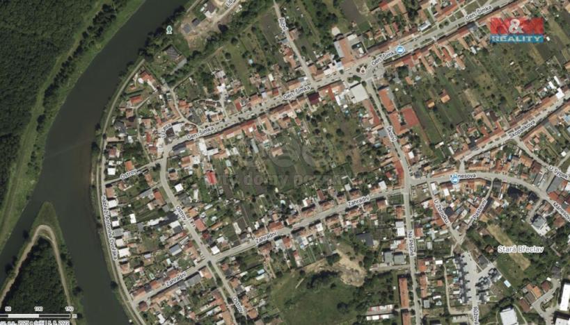 Prodej pozemku pro bydlení, Břeclav, Rybářské uličky, 301 m2