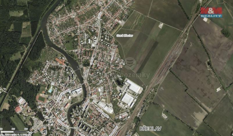 Prodej pozemku pro bydlení, Břeclav, Rybářské uličky, 301 m2