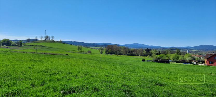 Prodej louky, Kájov - Kladné, 3266 m2