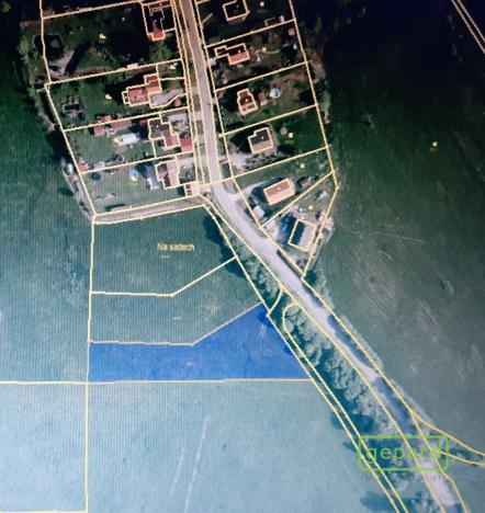 Prodej louky, Kájov - Kladné, 3266 m2