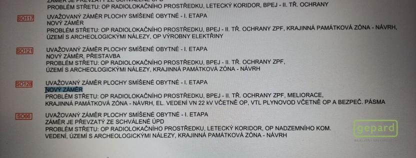 Prodej louky, Kájov - Kladné, 3266 m2