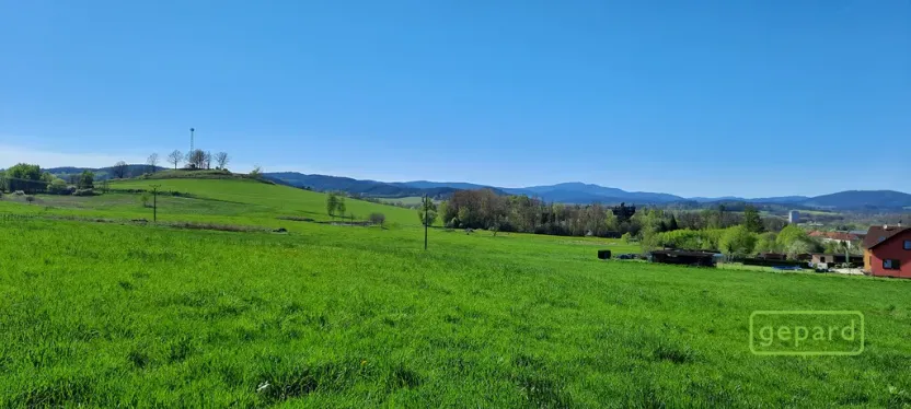 Prodej louky, Kájov - Kladné, 3266 m2
