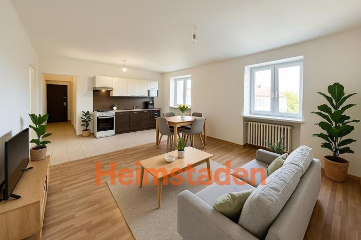 Pronájem bytu 3+kk, Havířov - Město, Hlavní třída, 69 m2