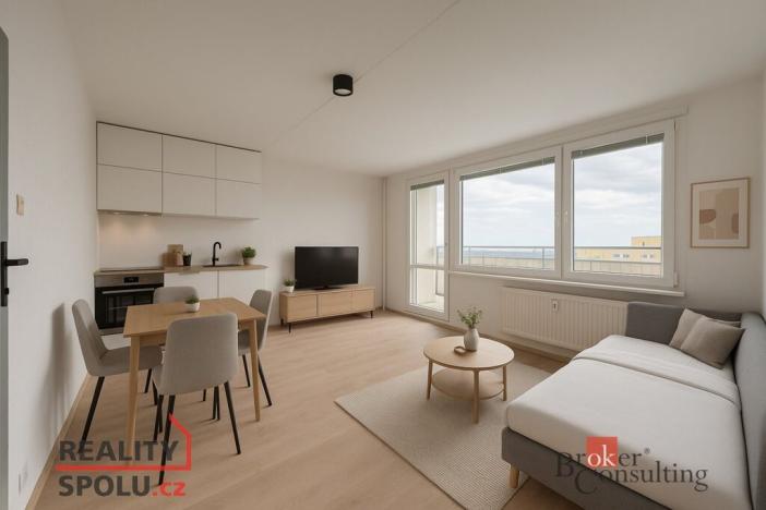 Prodej bytu 1+kk, Praha - Kamýk, Imrychova, 34 m2