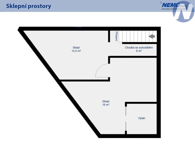 Prodej obchodního prostoru, Vimperk, Pivovarská, 460 m2