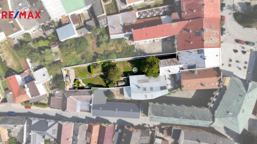 Prodej činžovního domu, Uničov, Masarykovo nám., 307 m2