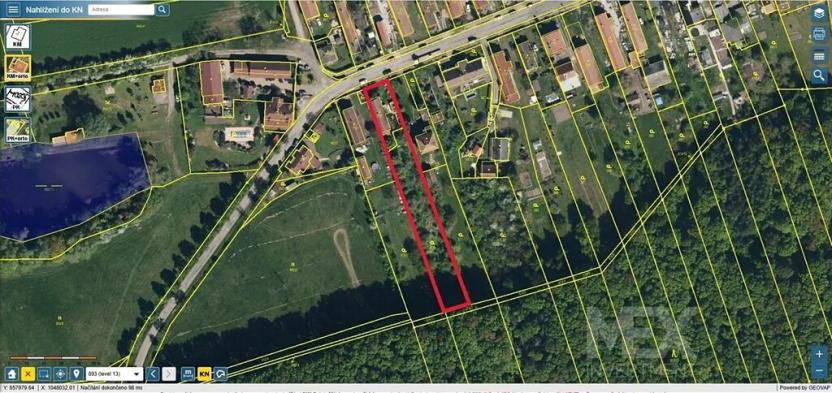 Prodej pozemku pro bydlení, Kratonohy, 2053 m2