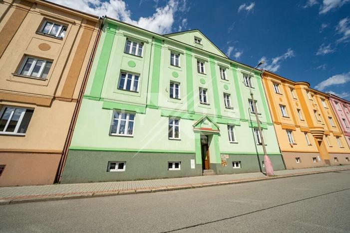 Prodej bytu 2+1, Soběslav, Rašínova, 64 m2