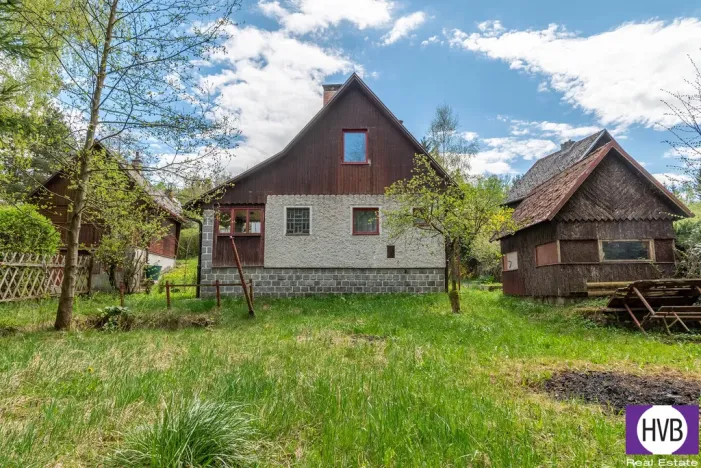 Prodej chaty, Mileč - Záhoří, 457 m2