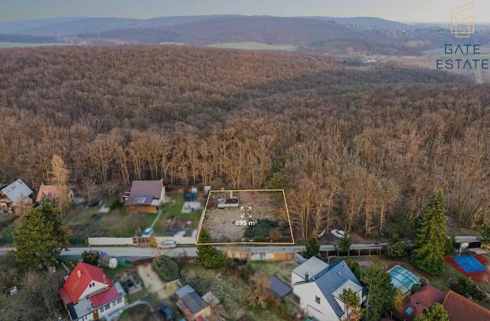 Prodej pozemku pro bydlení, Brno, 695 m2
