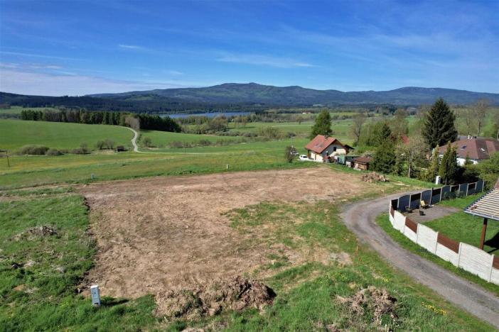 Prodej pozemku pro bydlení, Horní Planá, 957 m2