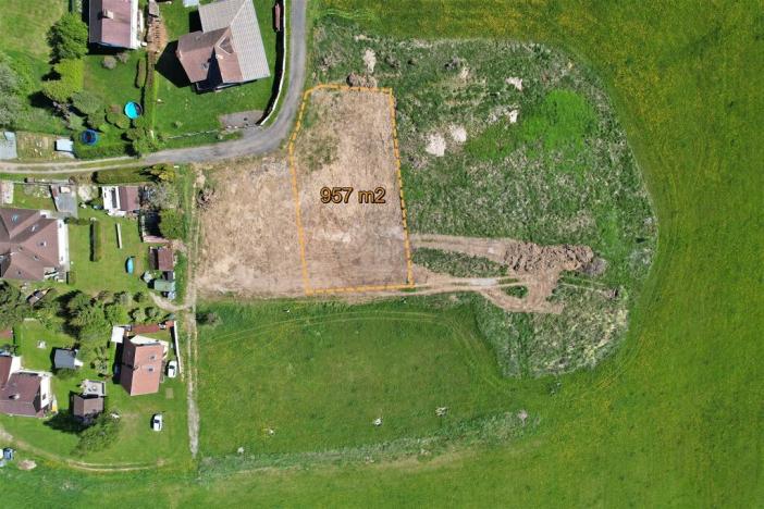 Prodej pozemku pro bydlení, Horní Planá, 957 m2
