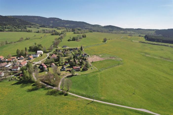 Prodej pozemku pro bydlení, Horní Planá, 957 m2