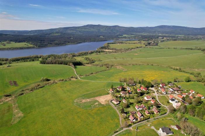 Prodej pozemku pro bydlení, Horní Planá, 957 m2