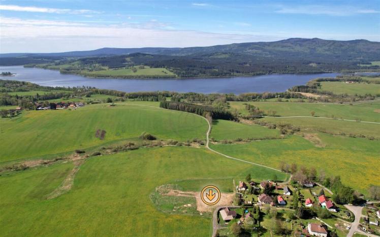 Prodej pozemku pro bydlení, Horní Planá, 882 m2