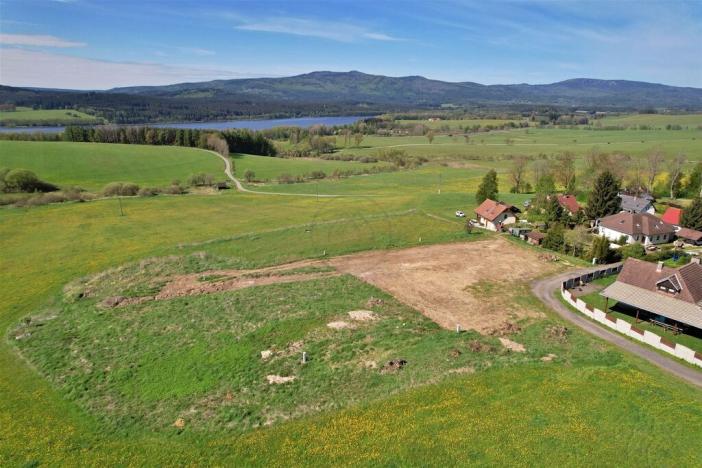 Prodej pozemku pro bydlení, Horní Planá, 882 m2