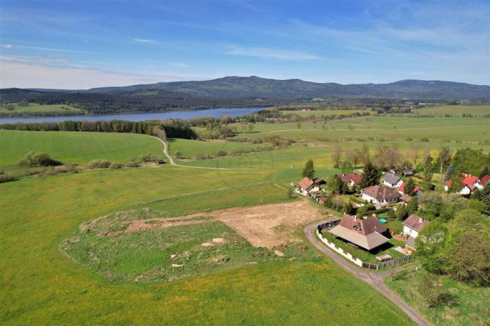 Prodej pozemku pro bydlení, Horní Planá, 882 m2