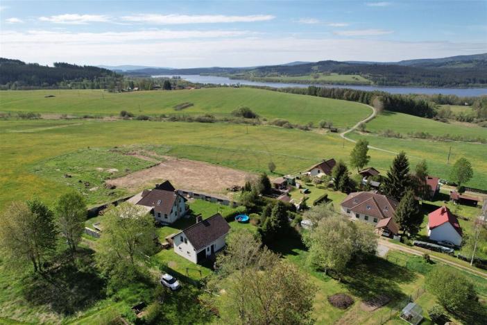 Prodej pozemku pro bydlení, Horní Planá, 882 m2