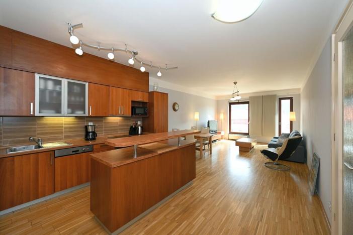 Pronájem bytu 2+kk, Praha - Karlín, Rohanské nábřeží, 75 m2