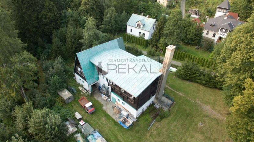 Prodej ubytování, Mikulášovice - Tomášov, 17000 m2