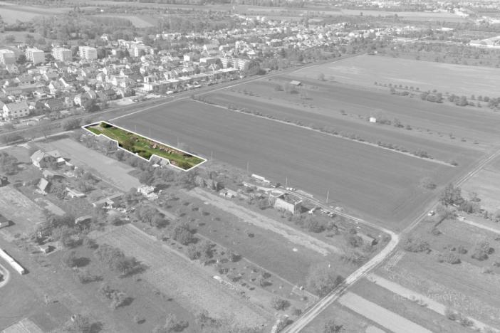 Prodej pozemku pro bydlení, Veselí nad Moravou, 2736 m2