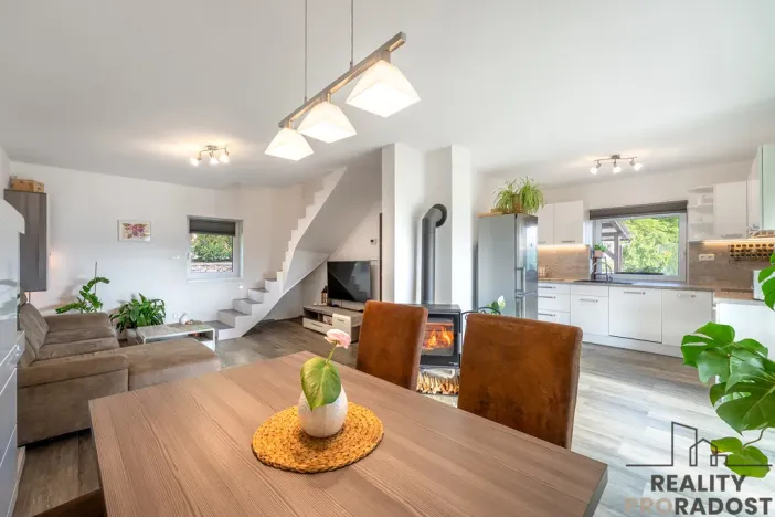 Prodej rodinného domu, Kuřim, 86 m2