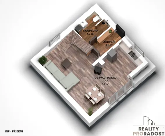 Prodej rodinného domu, Kuřim, 86 m2