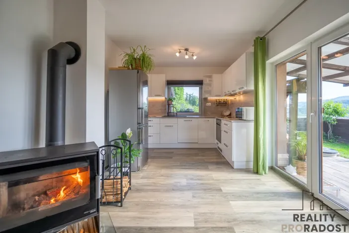 Pronájem rodinného domu, Kuřim, 86 m2