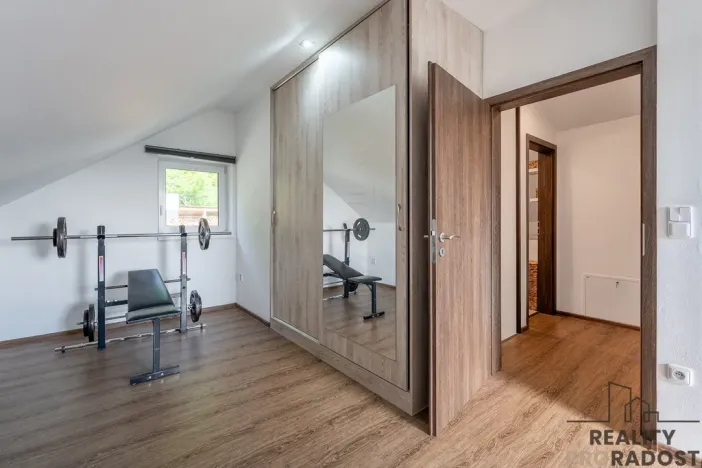 Pronájem rodinného domu, Kuřim, 86 m2
