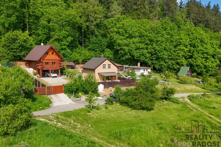 Pronájem rodinného domu, Kuřim, 86 m2