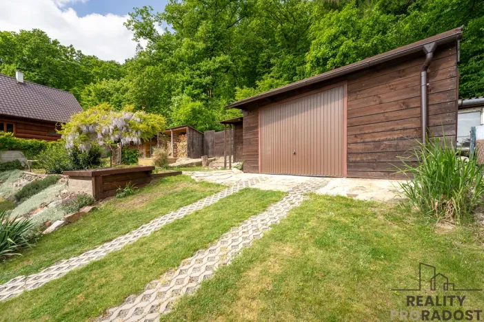 Pronájem rodinného domu, Kuřim, 86 m2