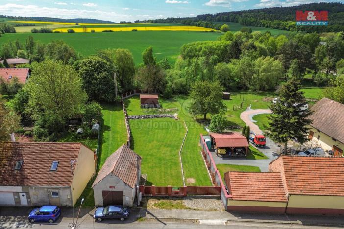 Prodej pozemku pro bydlení, Řenče - Vodokrty, 1257 m2