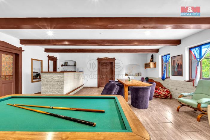 Prodej rodinného domu, Mostek - Souvrať, 344 m2