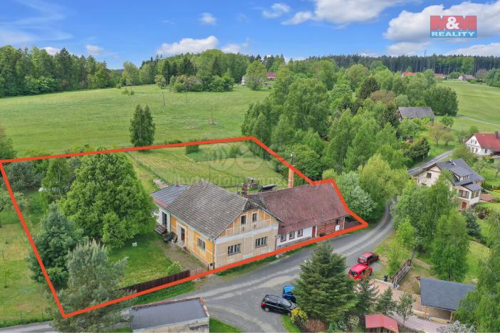 Prodej rodinného domu, Mostek - Souvrať, 344 m2