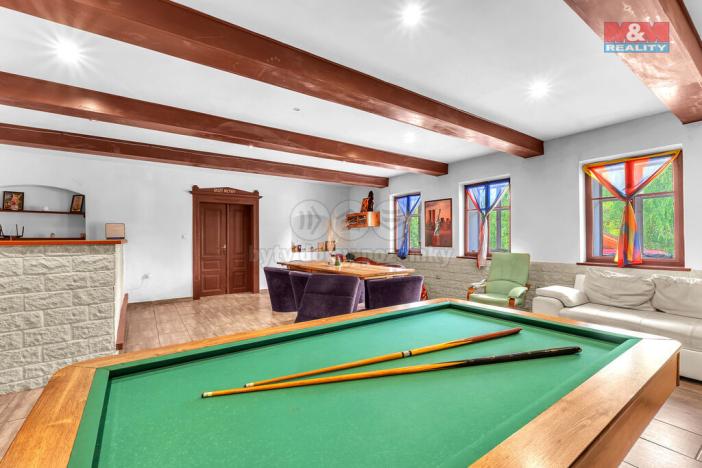 Prodej rodinného domu, Mostek - Souvrať, 344 m2