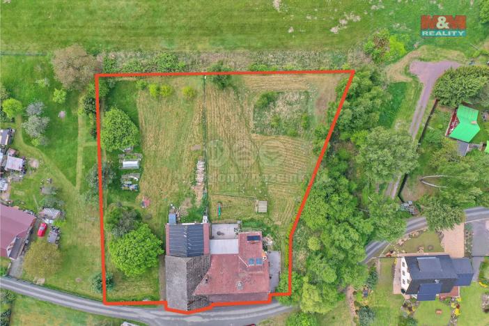 Prodej rodinného domu, Mostek - Souvrať, 344 m2