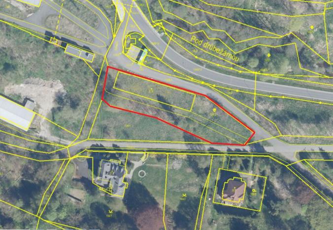 Prodej komerčního pozemku, Plesná, Tovární, 2567 m2