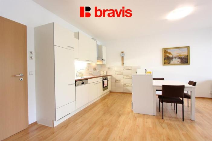 Pronájem bytu 1+kk, Brno, Na kovárně, 56 m2