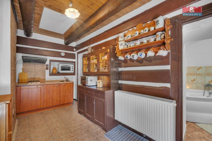 Prodej rodinného domu, Úpice, Poděbradova, 136 m2