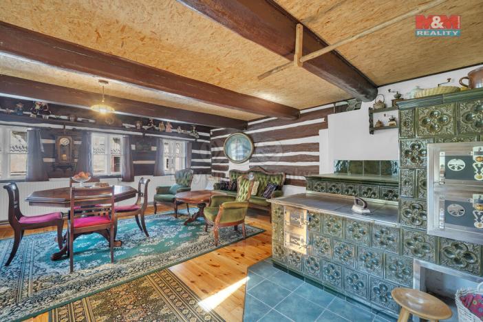 Prodej rodinného domu, Úpice, Poděbradova, 136 m2