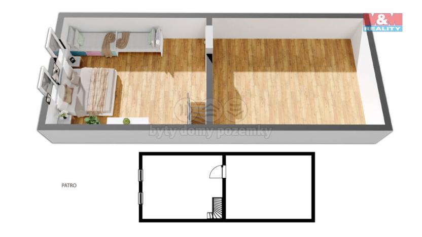 Prodej rodinného domu, Úpice, Poděbradova, 136 m2