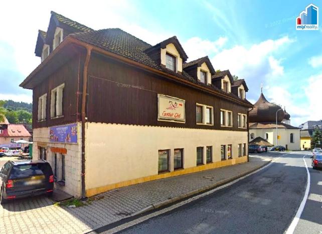Pronájem bytu 4+1, Železná Ruda, Klatovská, 100 m2