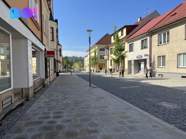 Pronájem kanceláře, Žďár nad Sázavou, Nádražní, 89 m2