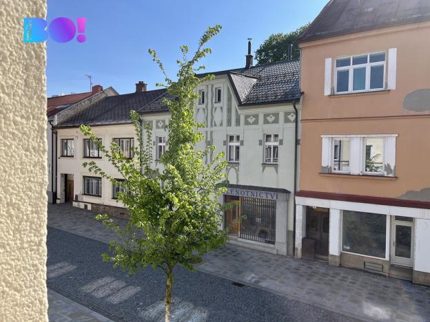 Pronájem kanceláře, Žďár nad Sázavou, Nádražní, 89 m2